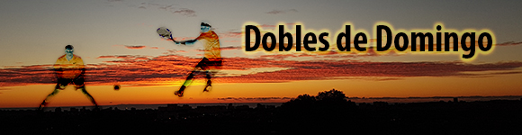banner dobles de domingo