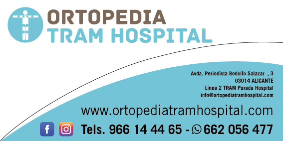 Ortopedia Tram Hospital patrocinador Club de Tenis Alacant
