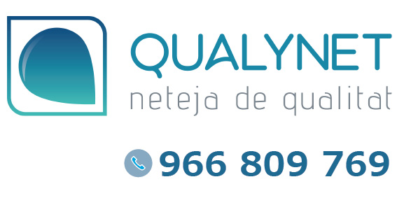 Qualynet Neteja de Qualitat patrocinador Club de Tenis Alacant
