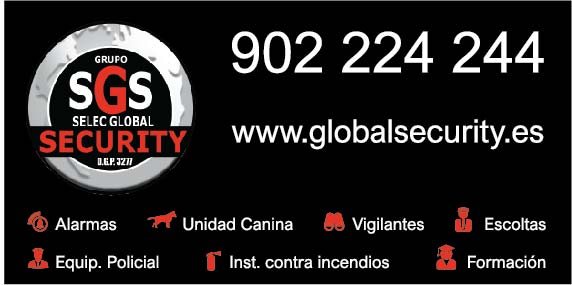 SGS Selec Global Security patrocinador Club de Tenis Alacant