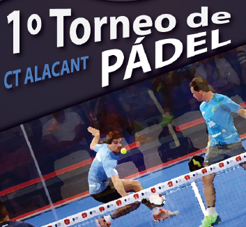 enlace a primer torneo padel club de tenis alacant